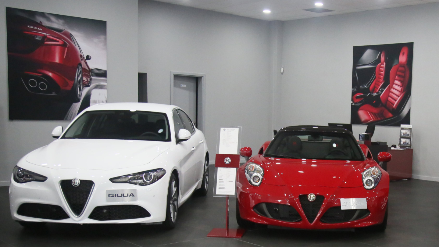 concesionario oficial Alfa Romeo